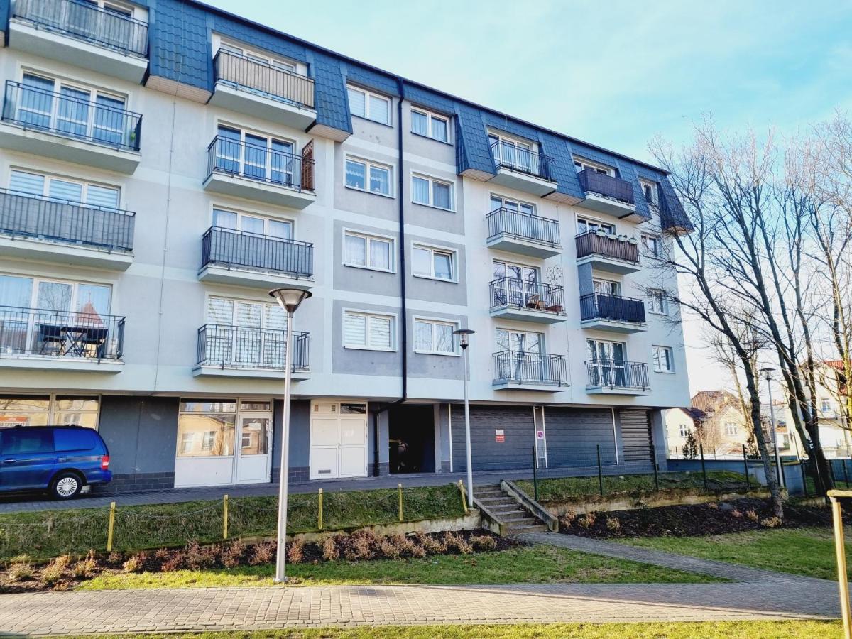 Apartament Ster-Przestronny Miedzyzdroje Exterior foto