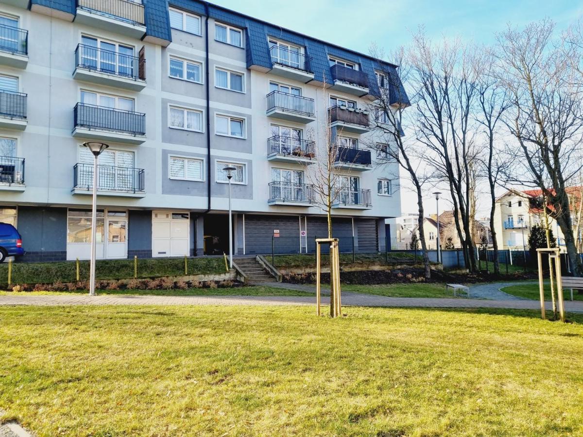 Apartament Ster-Przestronny Miedzyzdroje Exterior foto